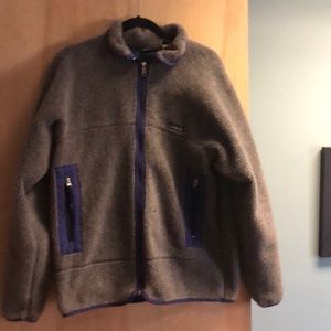 Patagonia zip up jacket